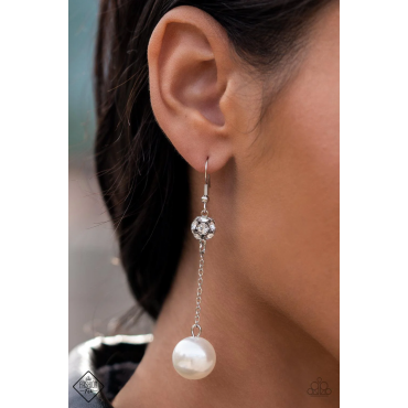 Nautical Nostalgia - White Earrings